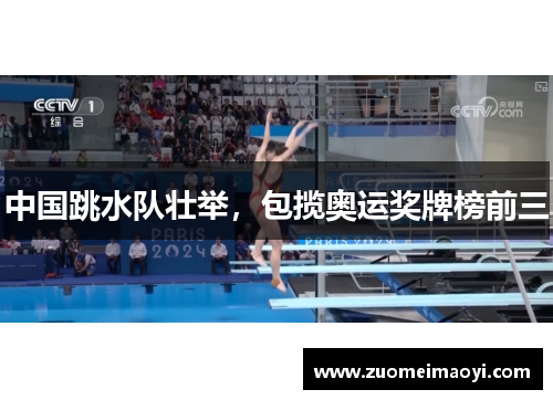 中国跳水队壮举，包揽奥运奖牌榜前三